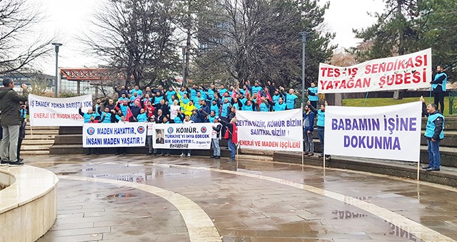 “Gelecek kaygısı yaşamak istemiyoruz”