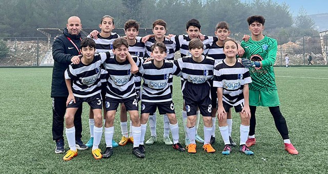 U15 liginde üç takım haftaya görücüye çıkıyor