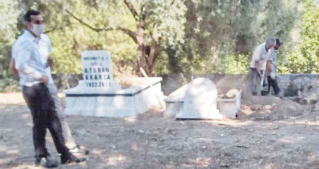 Babalık davasında, 35 yıl sonra mezar açıldı