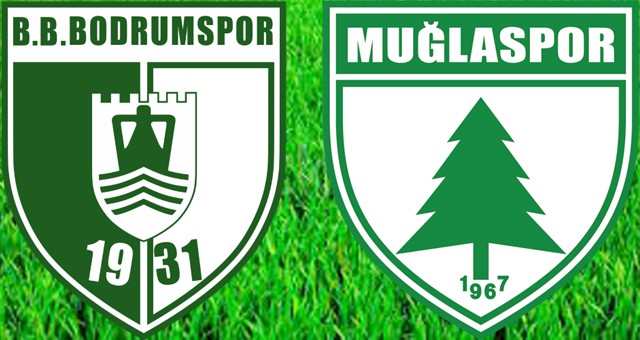 Bodrumspor ve Muğlaspor deplasmanda