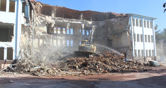 Milas’a 2 Yeni Okul İnşaat Çalışmaları Devam Ederken, Doktor Mete Ersoy İlkokulu Projede