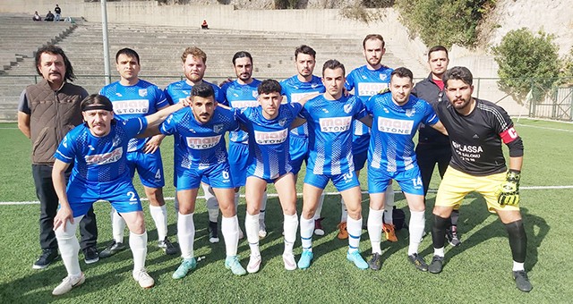 Birinci Amatör Kümede Milas’ı temsil eden tek takım Güllükspor