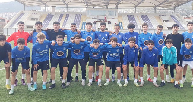 Milas Gençlik Spor U17 takımı çalışmalara başladı
