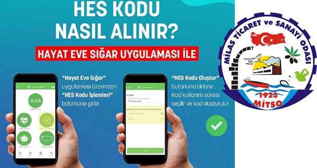 MİTSO’da HES Kodu olmadan işlem yapılmayacak..