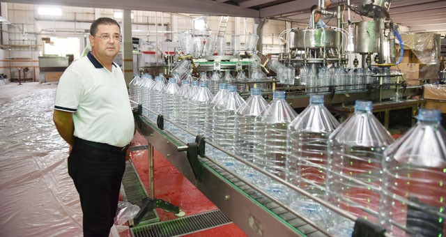 Labranda Su Fabrikası yenilendi