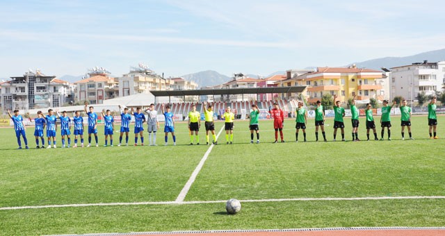 Milas Gençlikspor U18 Takımı farklı skorla Yatağan’ı yendi 5-1
