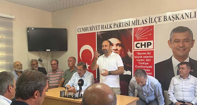 CHP Milas İlçe Başkanı Çetinkaya: “İki Çocuk Annesiz Kaldı, Kadın Cinayetlerine ‘Dur’ Diyelim”
