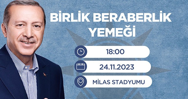 Ak Parti İlçe Teşkilatı 5000 Kişilik Geceye Hazırlanıyor