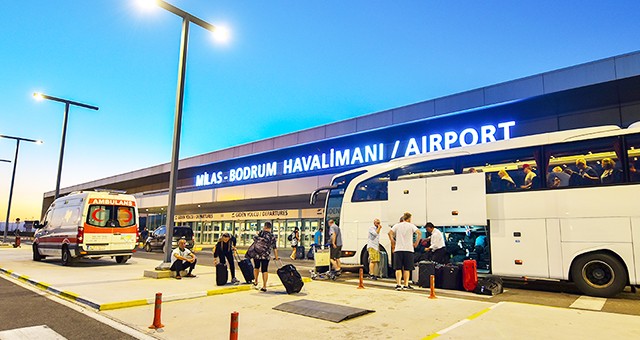 Milas-Bodrum Havalimanı’nda Temmuz ayında 752 bin 504 yolcuya hizmet verildi
