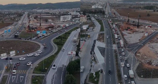 23 Aralık’tan İtibaren Kötekli’de Trafik Düzenlemesi