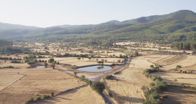 Milas'ta turizm amaçlı yapay köy kuruluyor