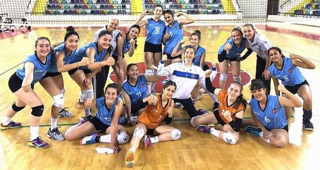 Şampiyonlar Yeni Sezona Hazırlanıyorlar  Yıldız Erkekler Şampiyonu Milas Belediyespor