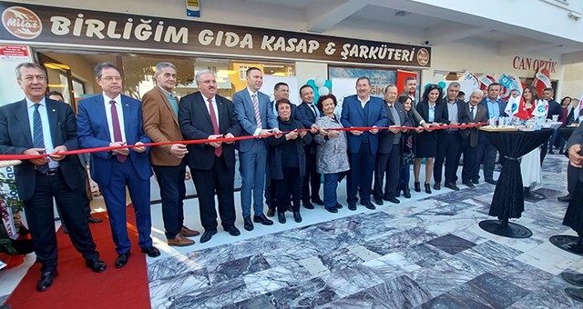 Birliğim Gıda’nın 2. Şubesi’nin Açılışı Yapıldı