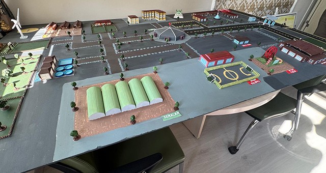 Milas’a Tarım Lisesi Projesi..