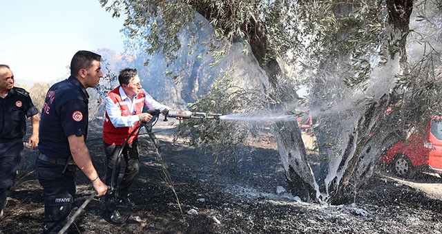 Artan Sıcaklar Sonrası Yangın Uyarısı