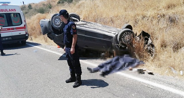 Milas-Ören karayolunda kaza: ​​​​​​​ 1 kişi yaşamını yitirdi…