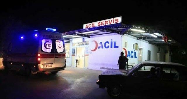 10 aylık bebeğin üstüne televizyon düştü