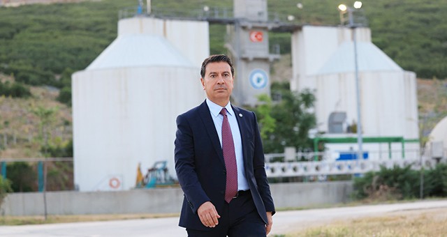 Başkan Aras; “Her damla suyun kıymetini bilelim”