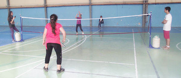 Bayrama Özel Badminton Müsabakaları