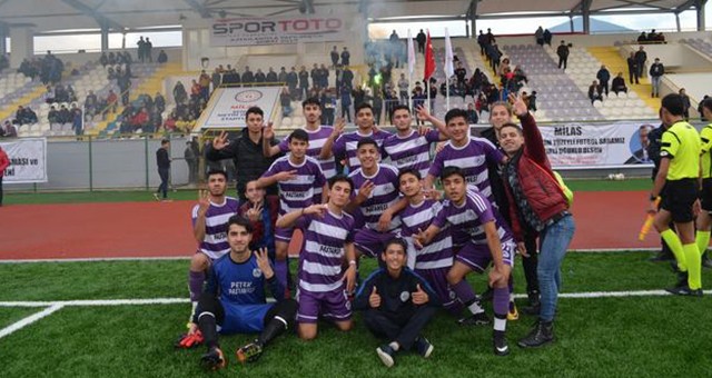 U19 Play Off  maçlarına Yeni Milas galibiyetle başladı