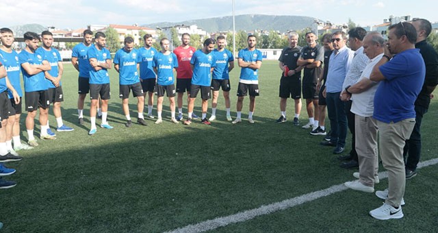 Milas Belediyesi Milasspor Sahaya Çıktı