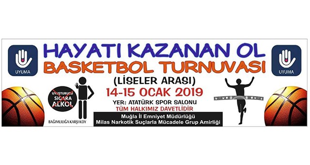 Kazanan Sen Ol Basketbol Turnuvası