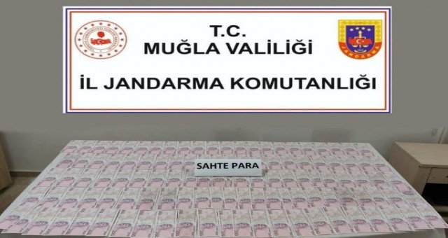 200’lükler Sahte Çıktı:25 Bin TL Ele Geçirildi!