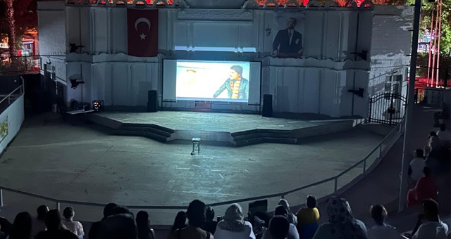 Milas Belediyesi Yeşilçam Ustalarına Saygı ve Anma Programı Sona Erdi