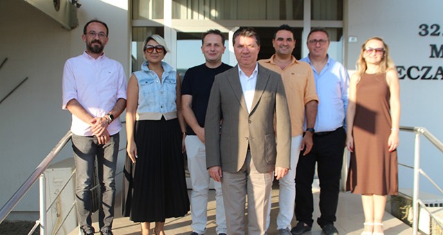 32. Bölge Muğla Eczacı Odası 19. Dönem Yönetim Kurulu Oluşturuldu