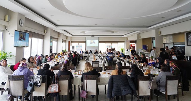 Milas'ta muhtar eşleri buluşmasının 3.'sü gerçekleştirildi