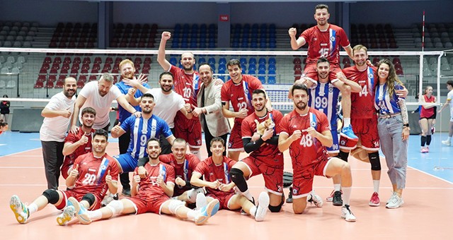 Voleybolda ikinci yarı başlıyor