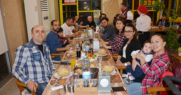 Yerel basın mensuplarıyla yemekli buluşma