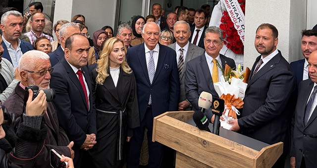 AK Parti Muğla’da Güngör Dönemi Başladı