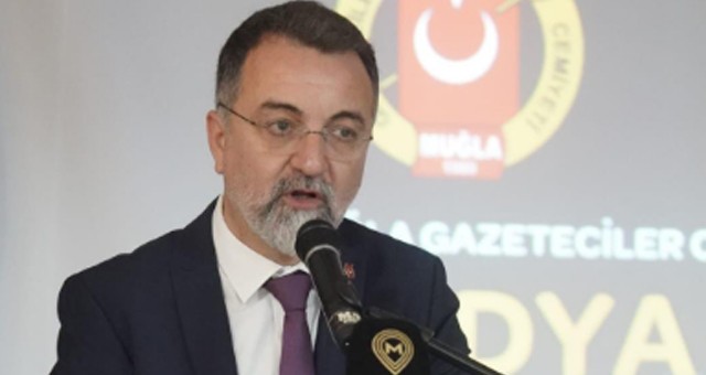 Muğla Gazeteciler Cemiyeti Başkanı Süleyman Akbulut:  “Halkın haber alma özgürlüğünden tasarruf olmaz”