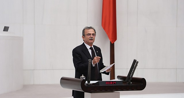 CHP’Lİ GİRGİN; SUDAKİ ADALETSİZ VERGİLENDİRMEYE DİKKAT ÇEKTİ