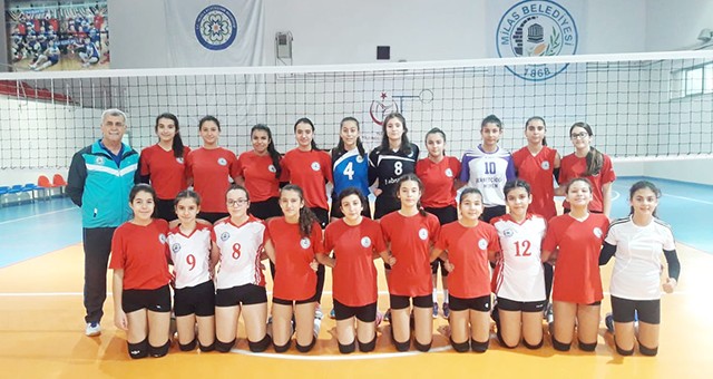  Yıldız Kızlar Voleybol Maçları Başlıyor