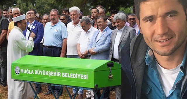 Genç Muhtar, gözyaşları arasında son yolculuğuna uğurlandı