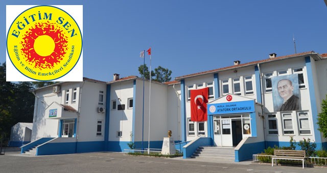 Dalaman Atatürk Ortaokulu karantinaya alındı