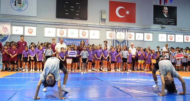 Milas Belediyesi Spor Okulları’nın Görkemli Bir Törenle Açılışı Gerçekleşti