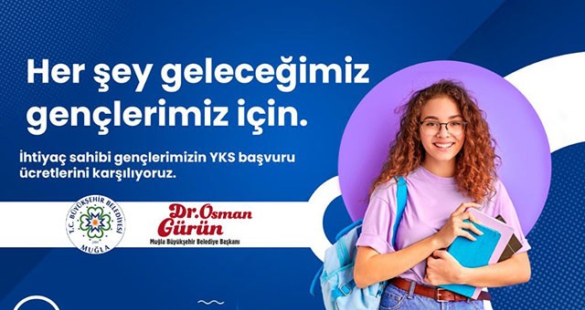 Büyükşehir’den ihtiyaç sahibi öğrencilere YKS desteği