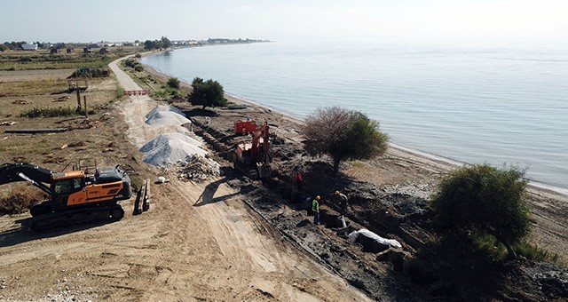 Ören Kanalizasyon Çalışmasının 25 Bin Metresi Tamamlandı