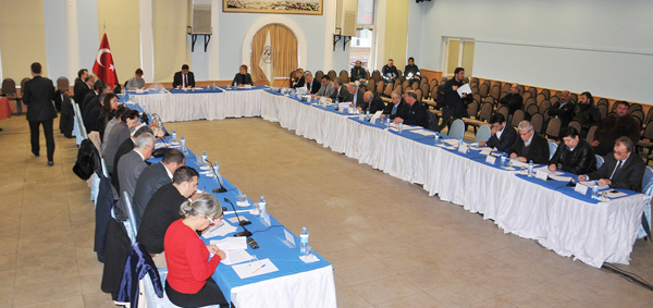 Milas Belediyesi Şubat ayı olağan meclis toplantısı yapıldı