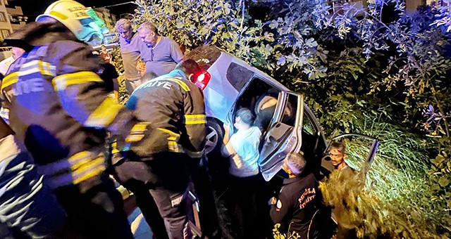Kazadan Sağ Kurtuldular Ama Şoku Atlatamadılar… Gözyaşlarına Boğuldular