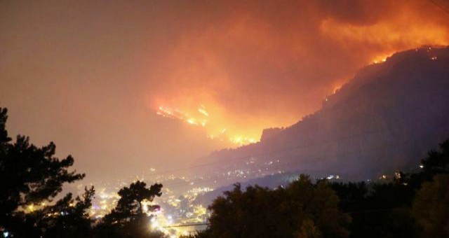 Muğla SOL Parti’den Uyarı:  “YANGINA RAMAK KALMASIN! UYARIYORUZ!!”