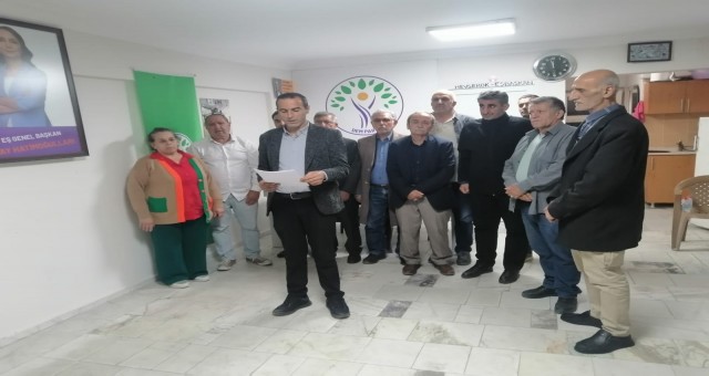 DEM PARTİ MİLAS ÖRGÜTÜ ÜÇ GÜN TAZİYE ZİYARETLERİNE AÇIK OLACAK..
