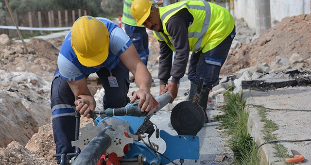 Büyükşehir Milas’ta Beş Mahalleye Ek İçme Suyu Sağlıyor