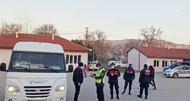 Jandarma’nın denetiminde 20 kişi yakalandı