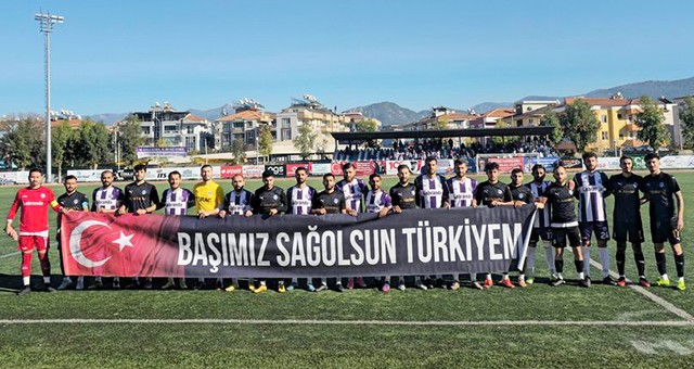 Dr. Alp Milasspor-Milas Belediyesi Milasspor Golsüz Berabere Kaldı