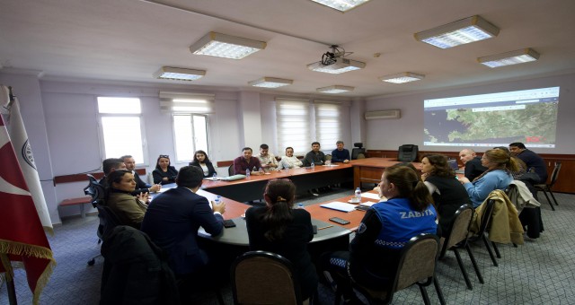 Milas Belediyesi istişare toplantısına ev sahipliği yaptı