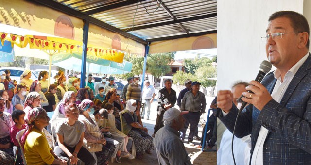 Başkan Tokat, Fesleğen Mahallesi’nde vatandaşlarla buluştu